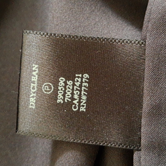 Ann Taylor Purple, Gray, Black Cotton Sateen Floral Skirt, Size 10 Petite Unworn - Picture 8 of 8